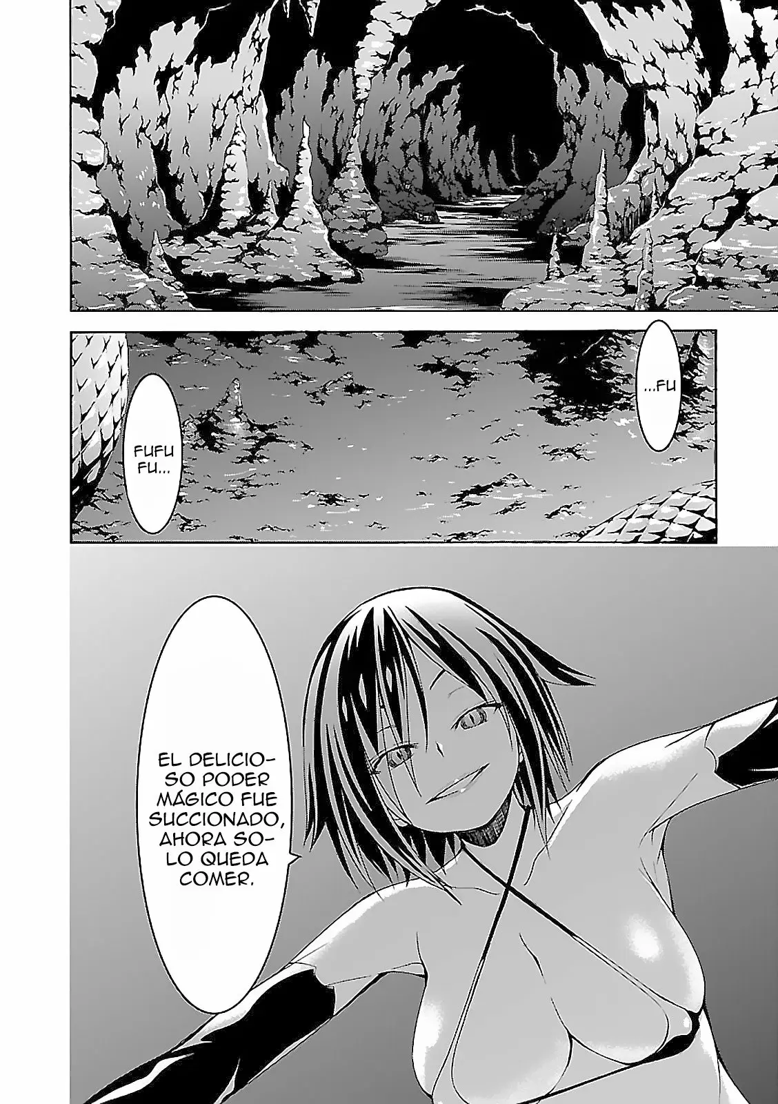 Trinity Seven capítulo 67, página 34