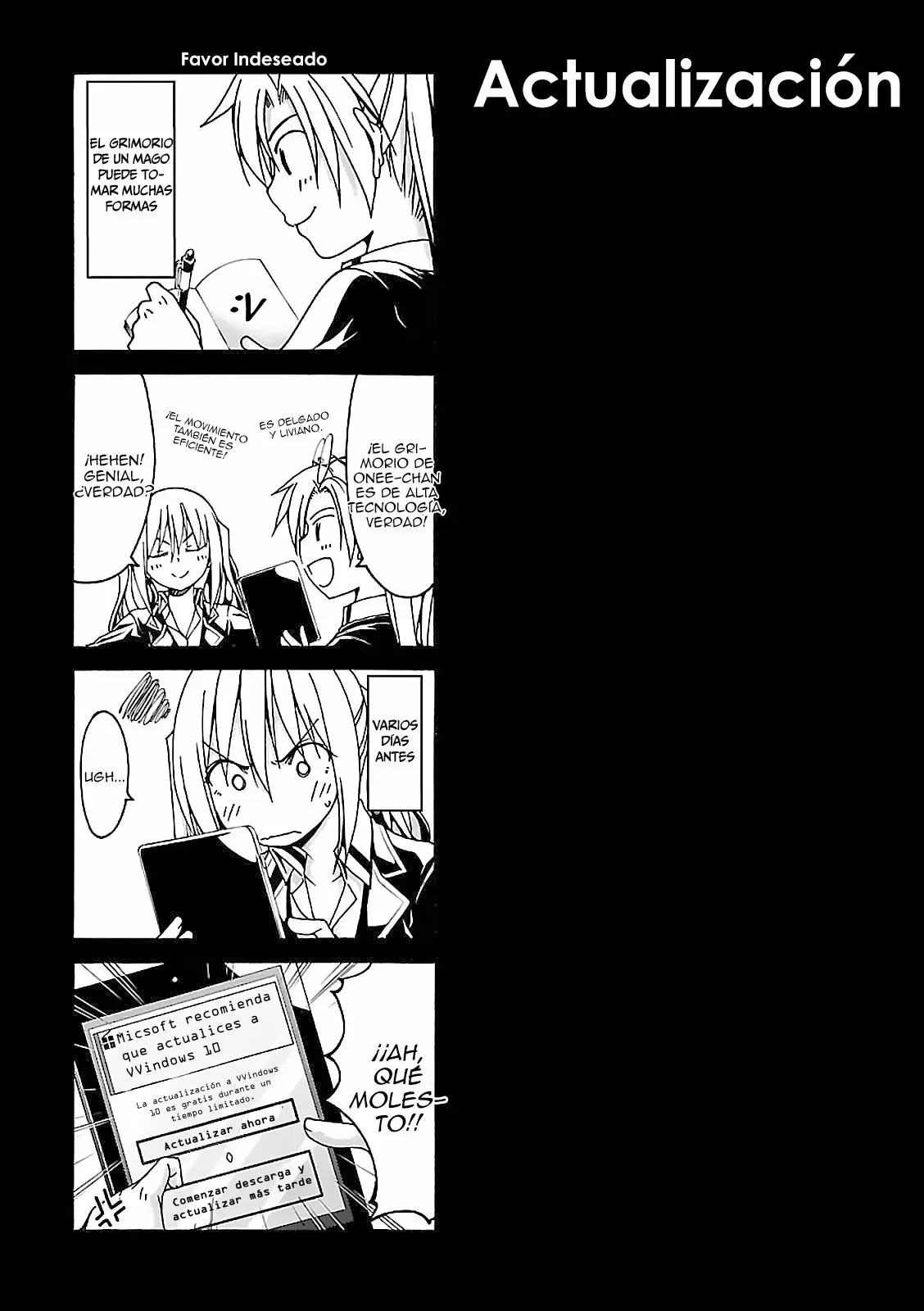 Trinity Seven capítulo 67, página 42