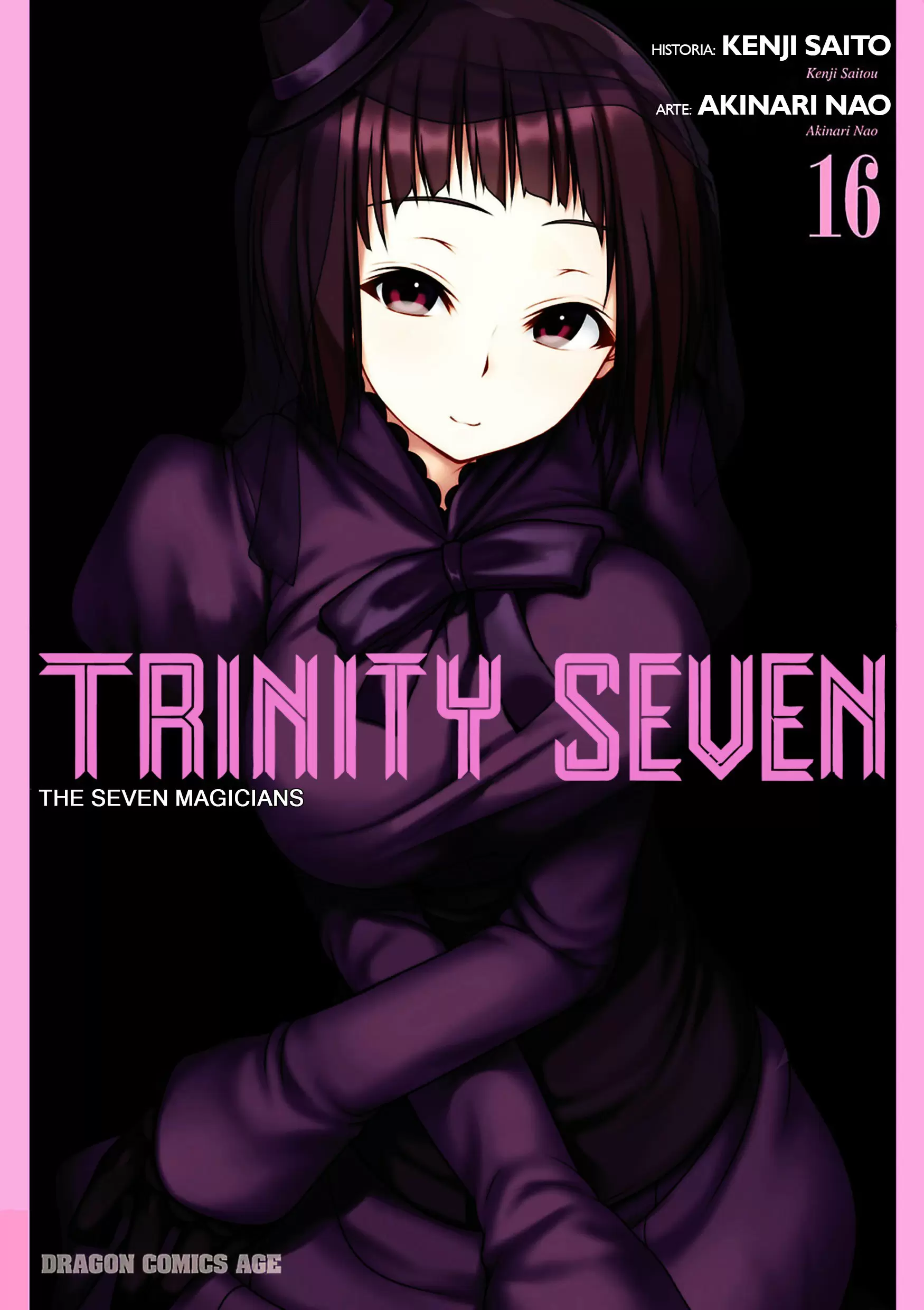 Trinity Seven capítulo 68, página 2
