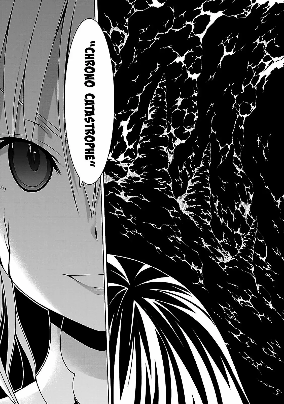 Trinity Seven capítulo 68, página 9