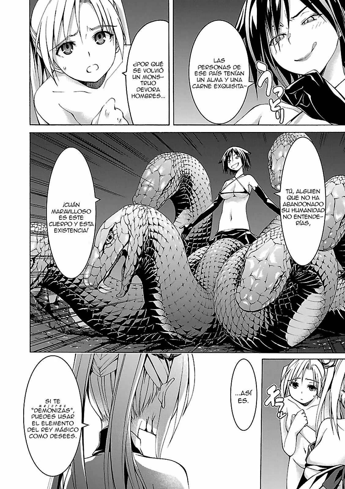 Trinity Seven capítulo 68, página 16