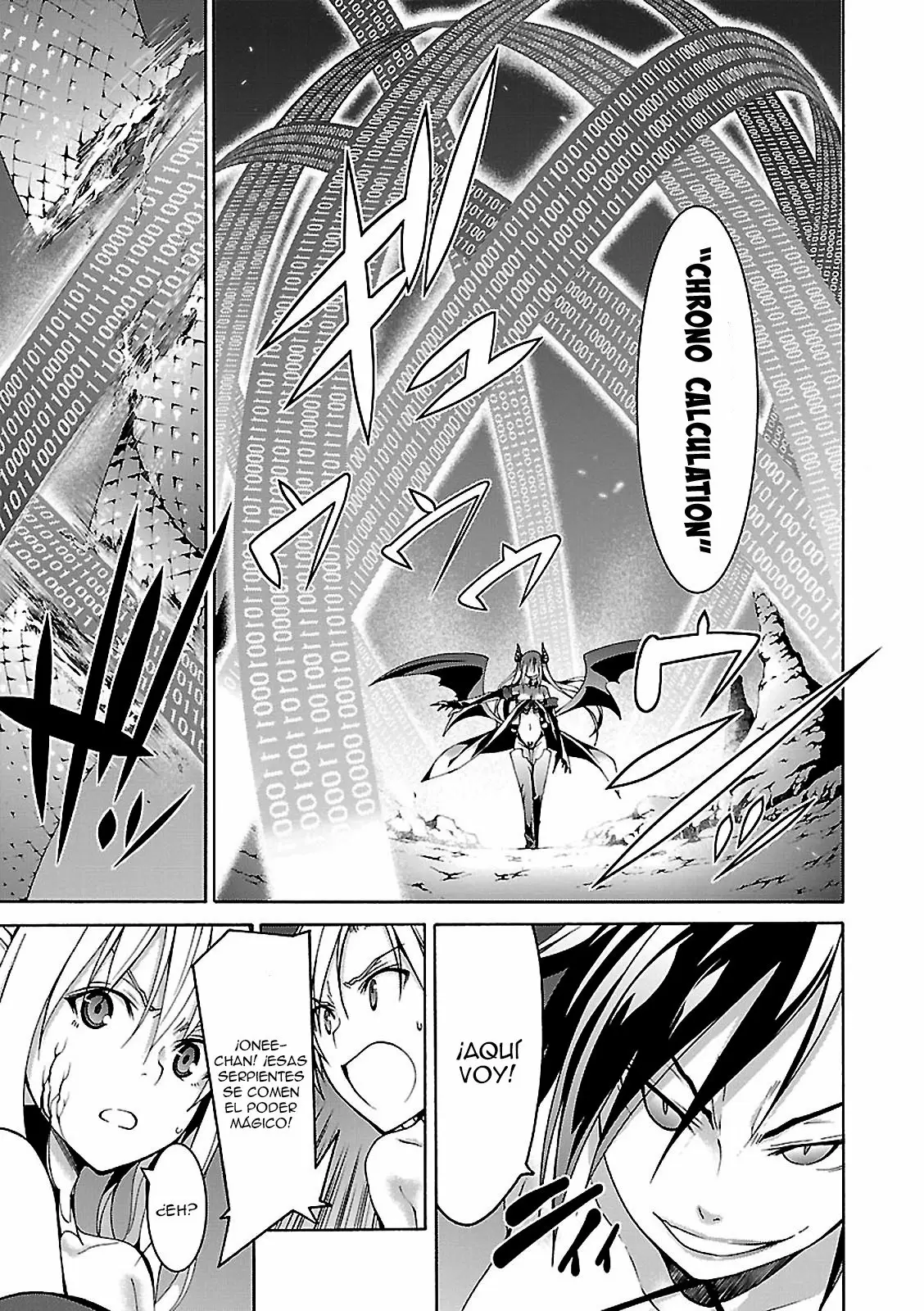 Trinity Seven capítulo 68, página 19