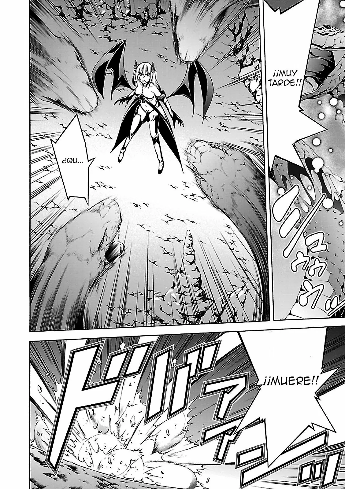 Trinity Seven capítulo 68, página 20