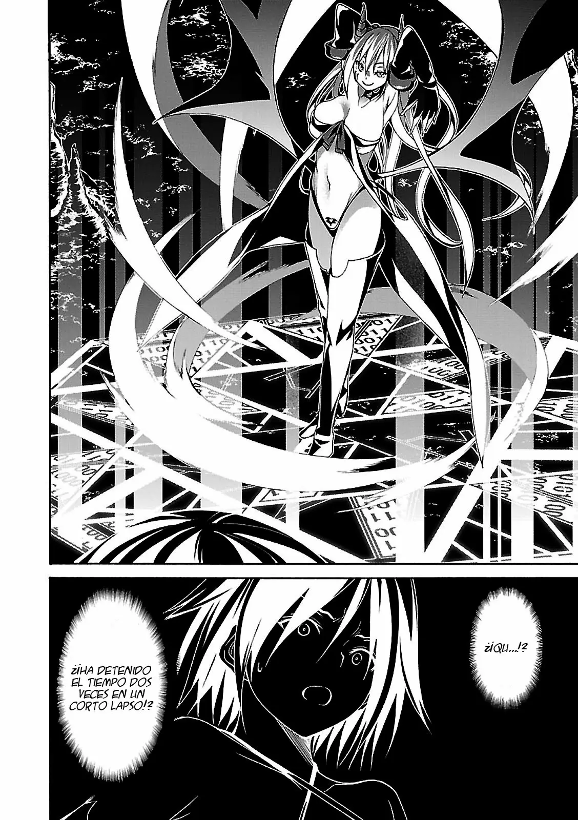Trinity Seven capítulo 68, página 24