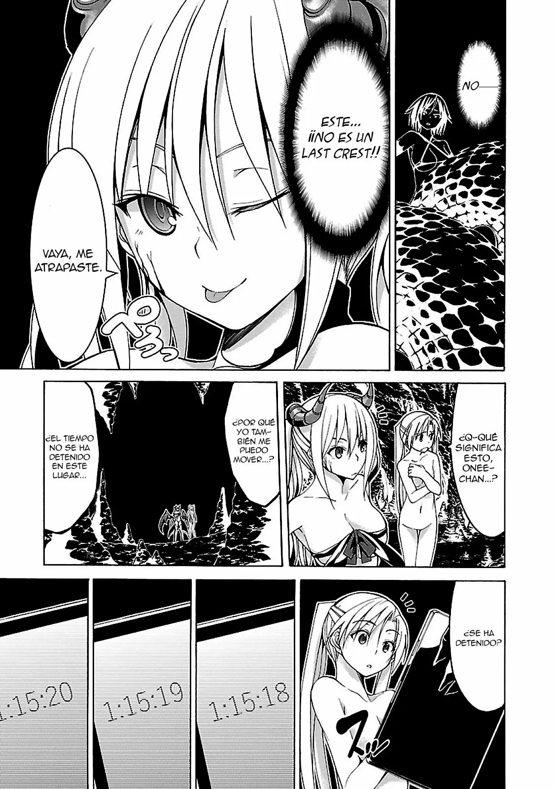 Trinity Seven capítulo 68, página 25