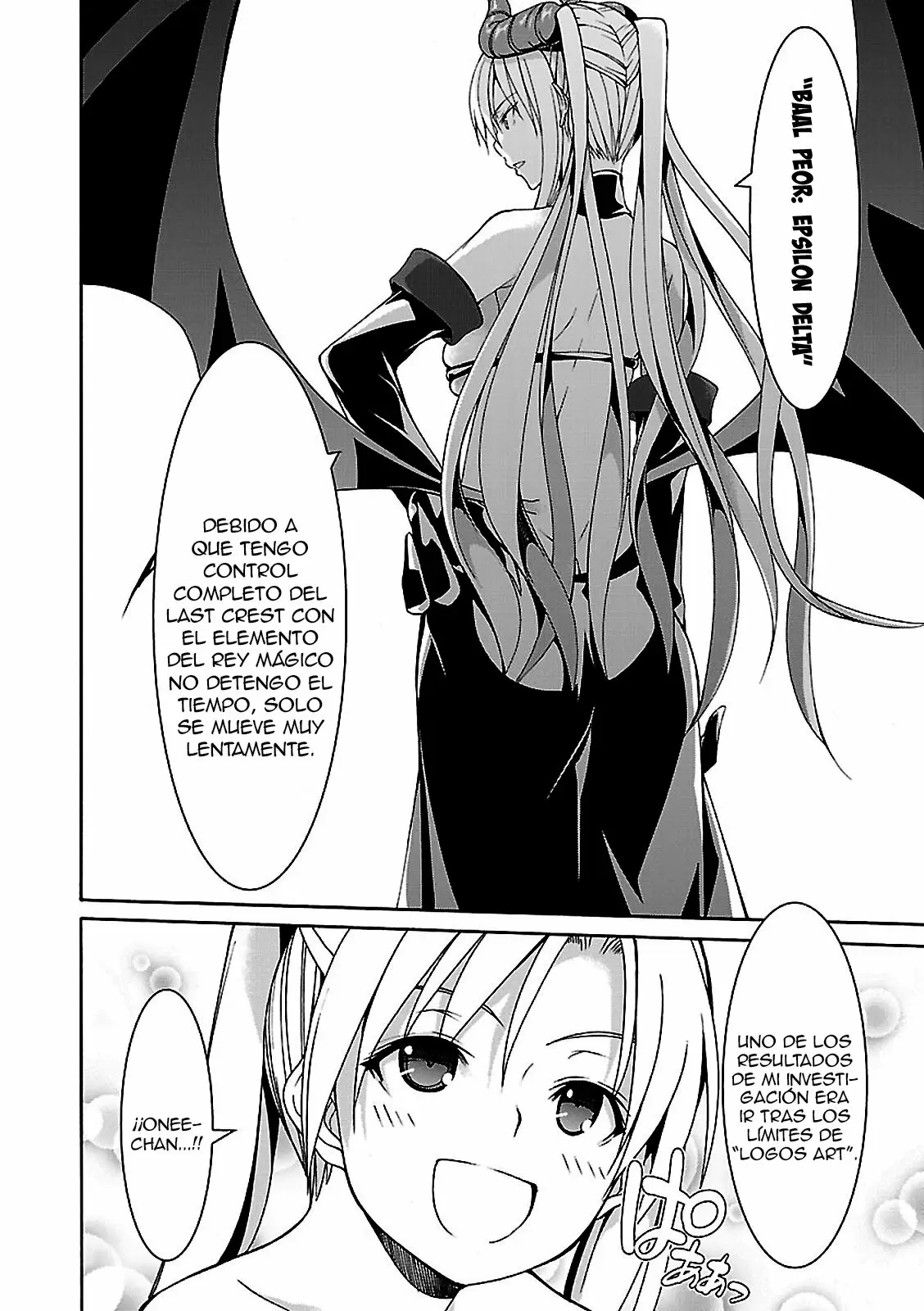 Trinity Seven capítulo 68, página 26