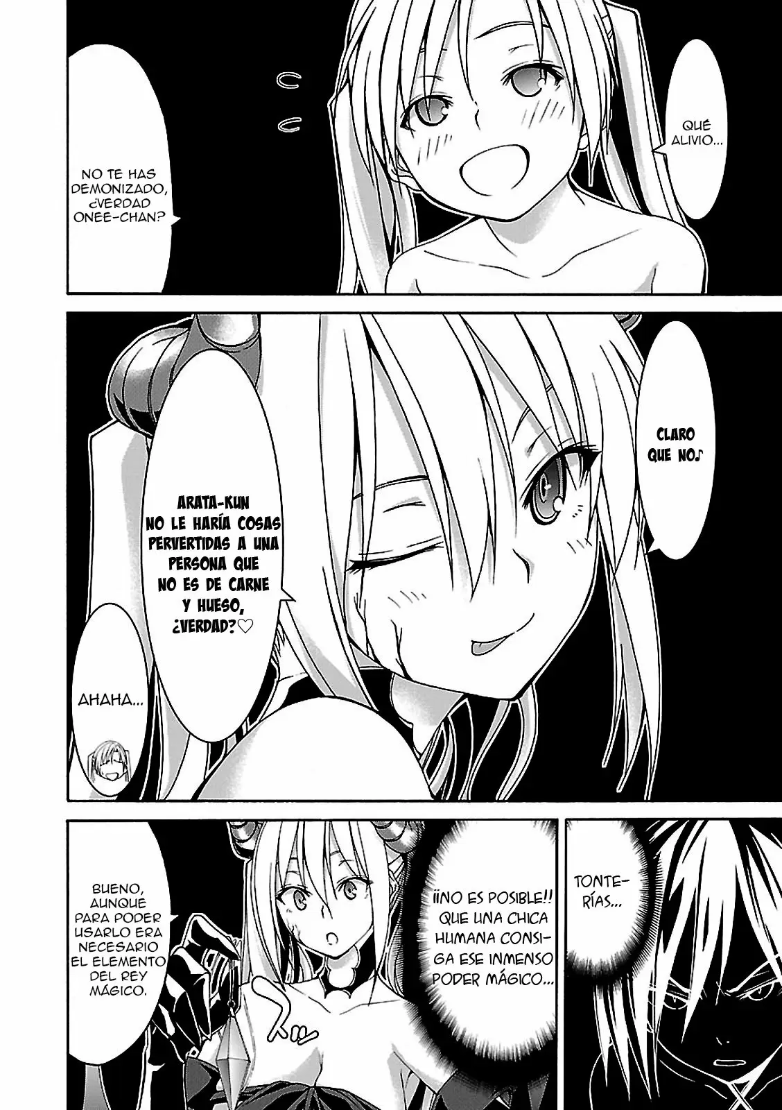 Trinity Seven capítulo 68, página 30