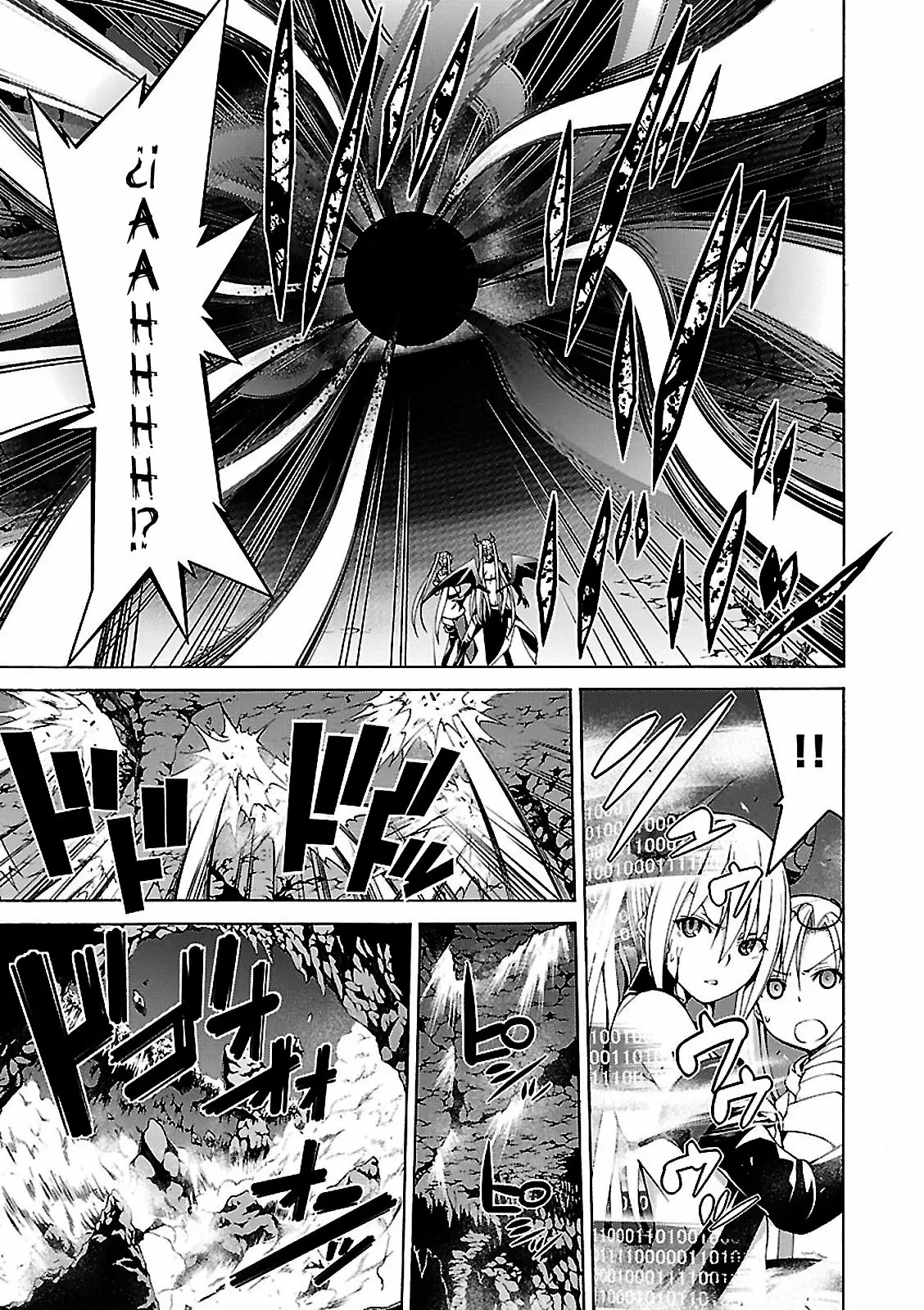 Trinity Seven capítulo 68, página 36