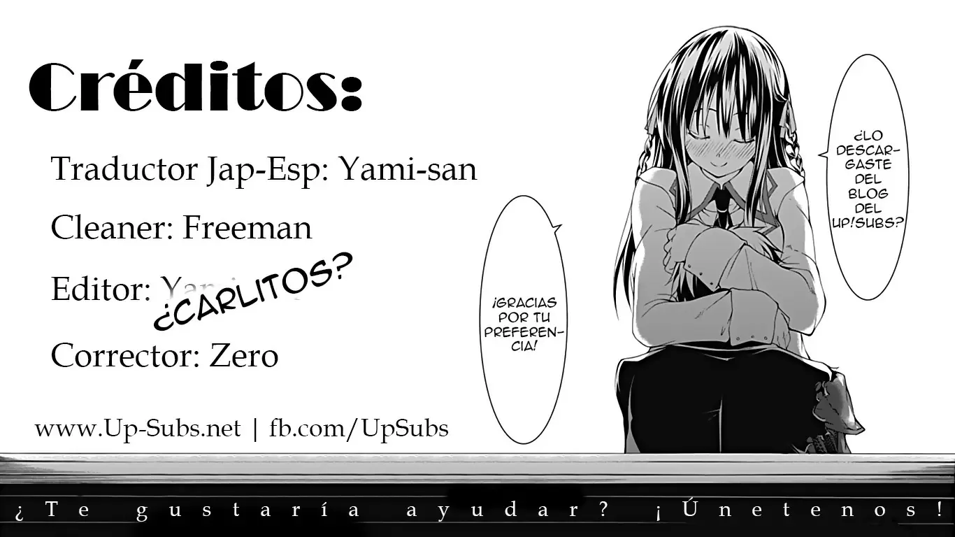 Trinity Seven capítulo 69, página 1