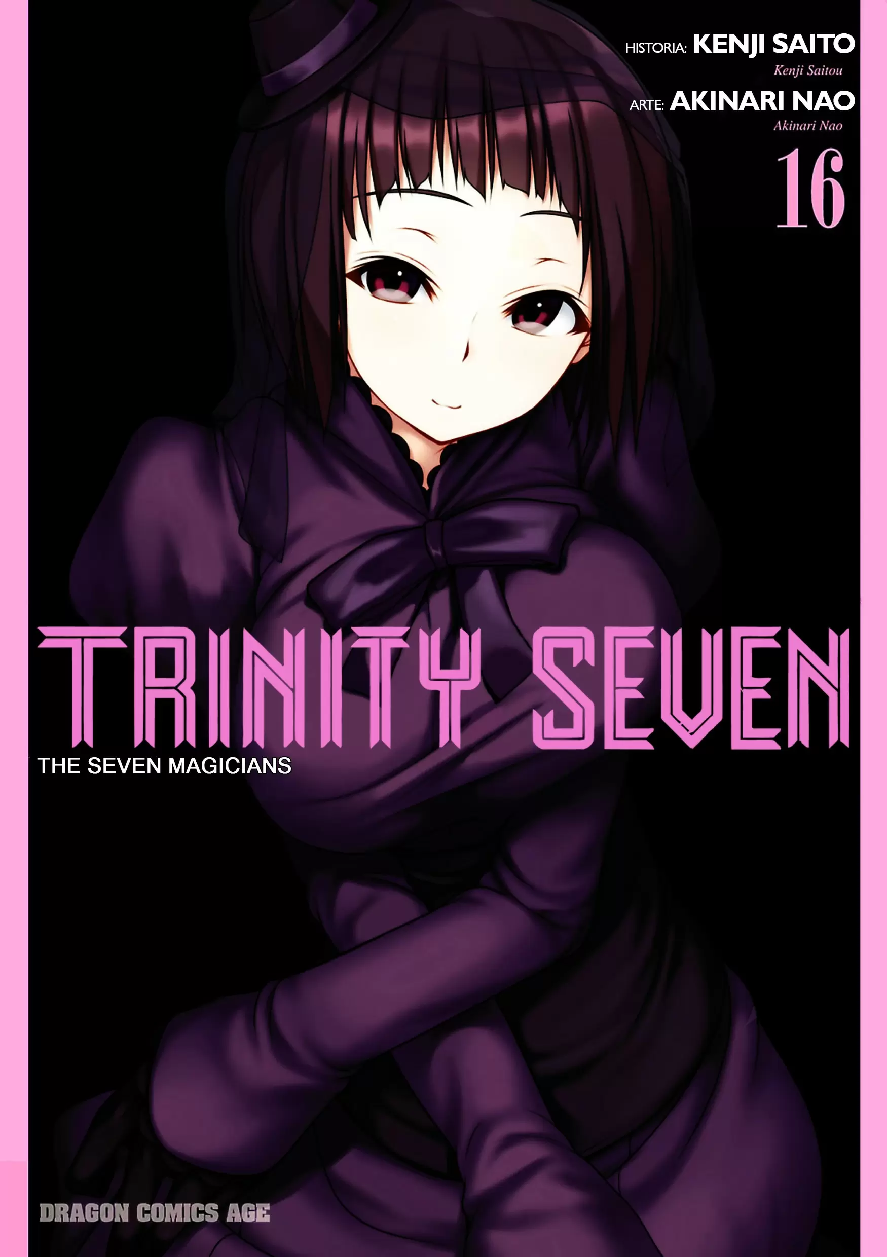 Trinity Seven capítulo 69, página 2