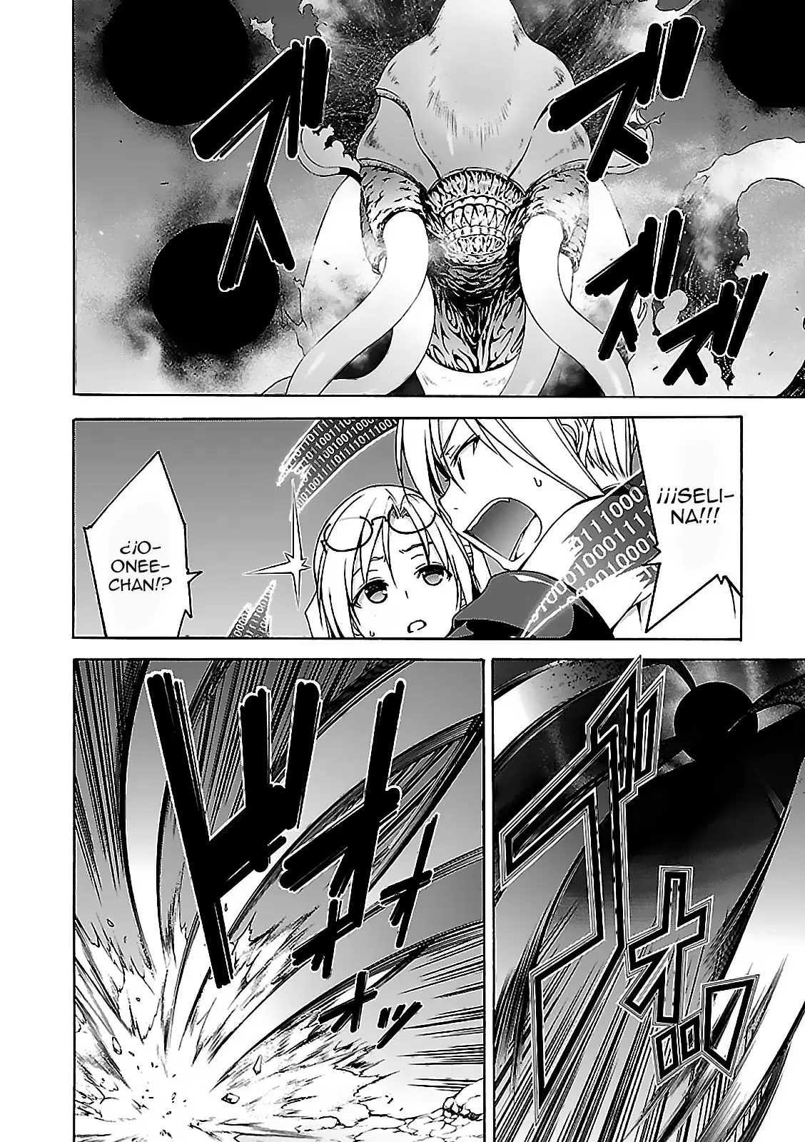 Trinity Seven capítulo 69, página 5