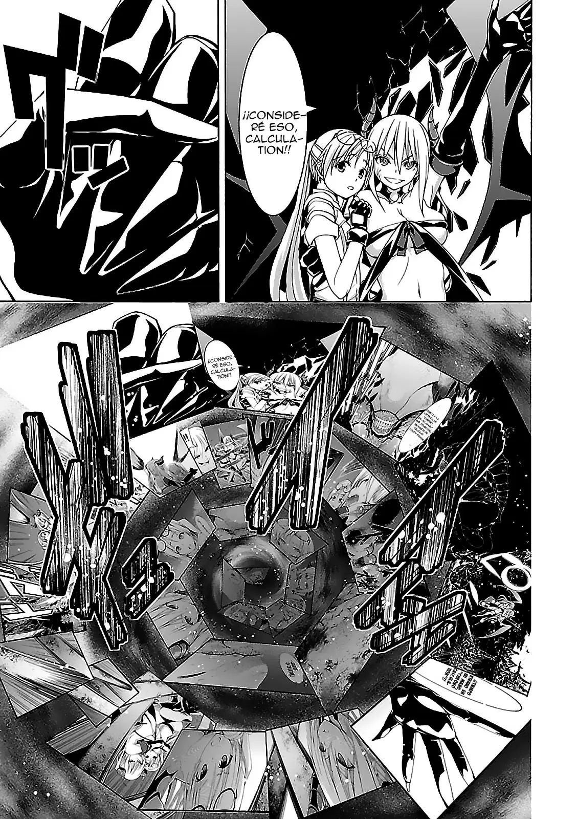 Trinity Seven capítulo 69, página 10