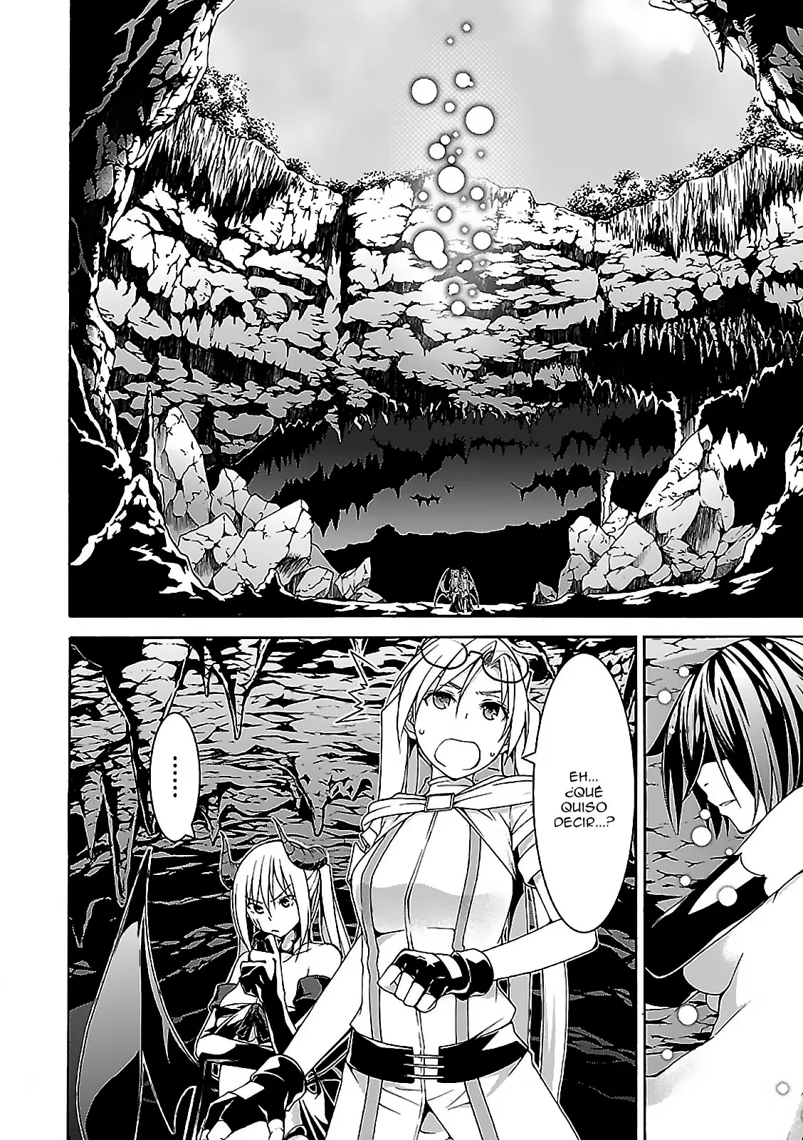 Trinity Seven capítulo 69, página 14