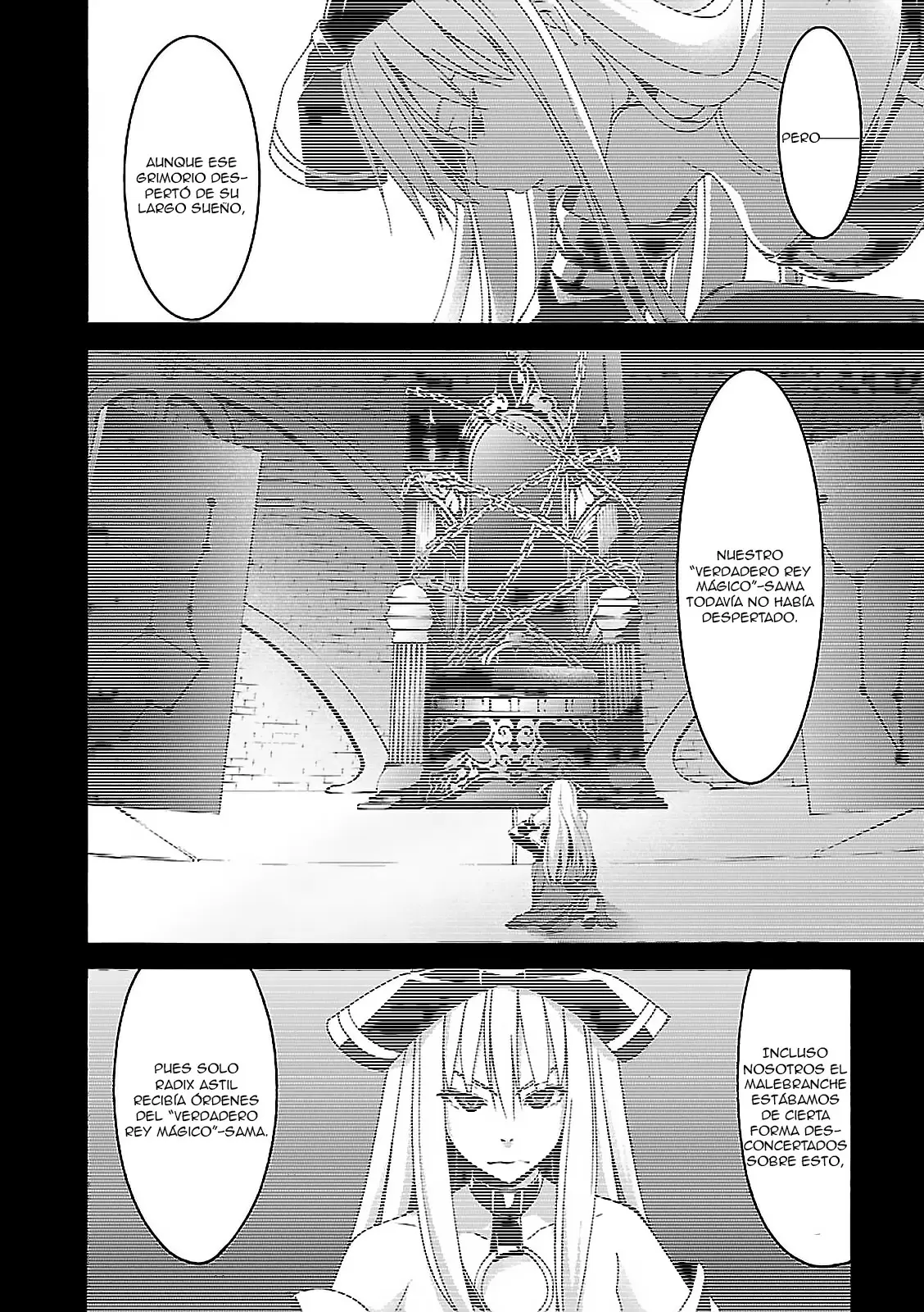 Trinity Seven capítulo 69, página 22