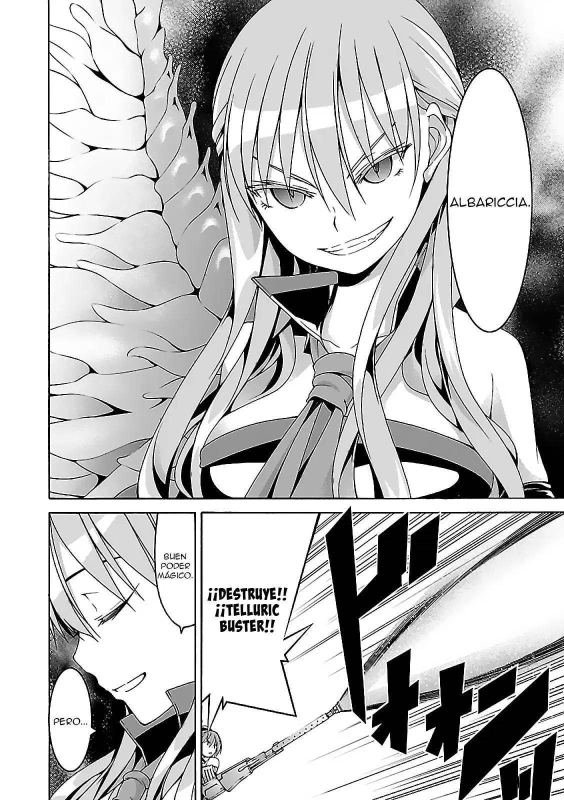 Trinity Seven capítulo 69, página 24