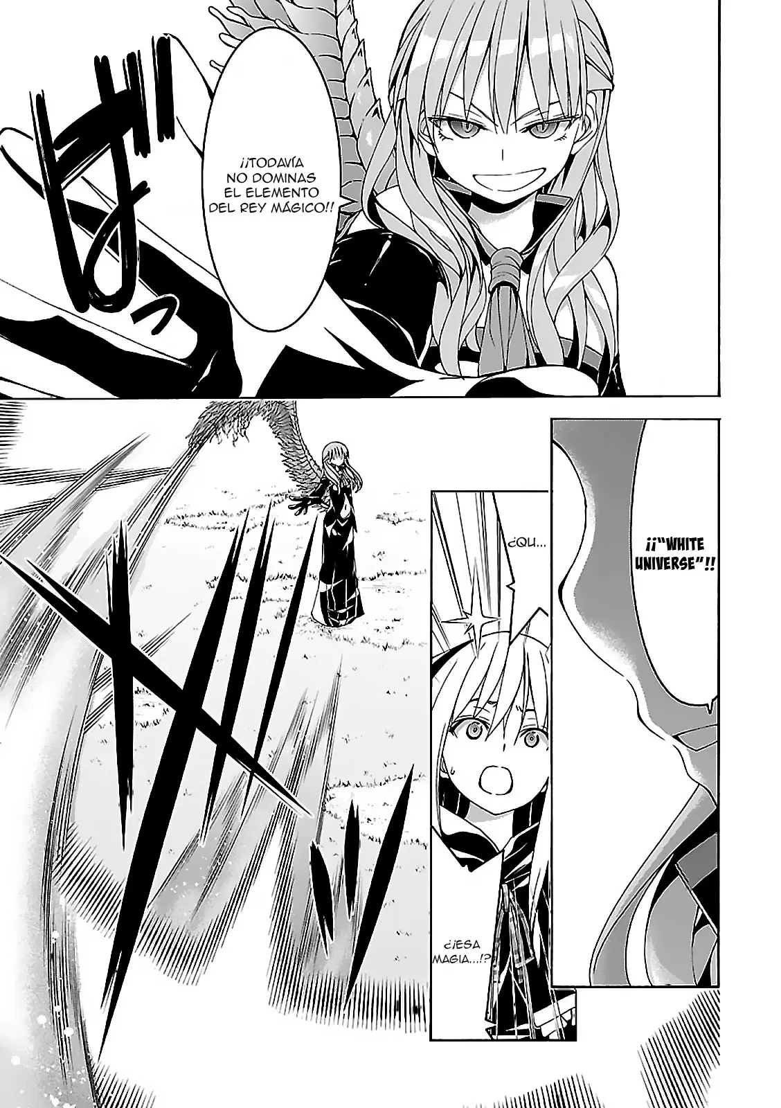 Trinity Seven capítulo 69, página 25