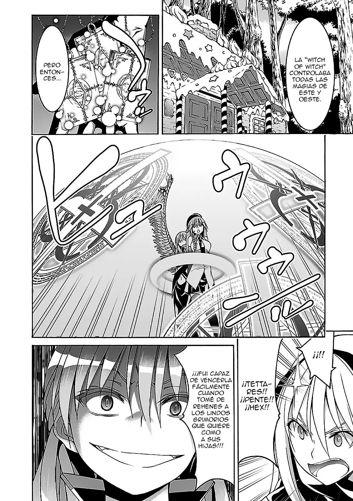 Trinity Seven capítulo 69, página 28
