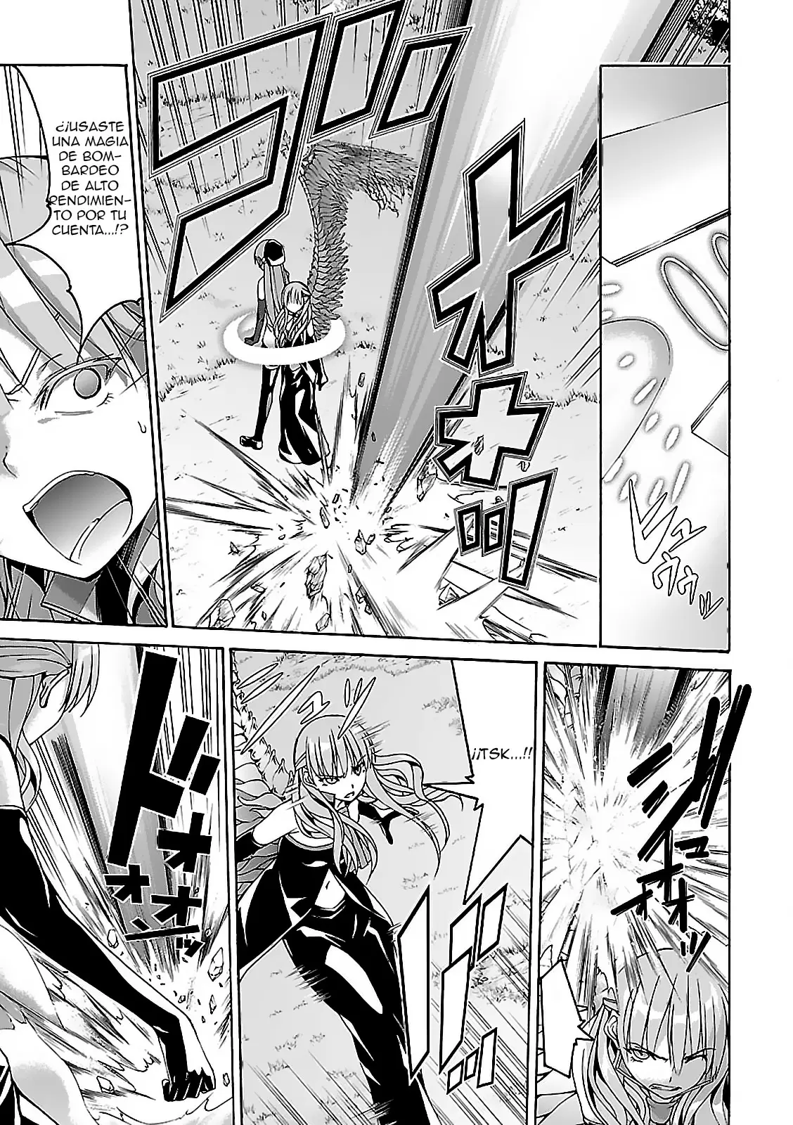 Trinity Seven capítulo 69, página 31