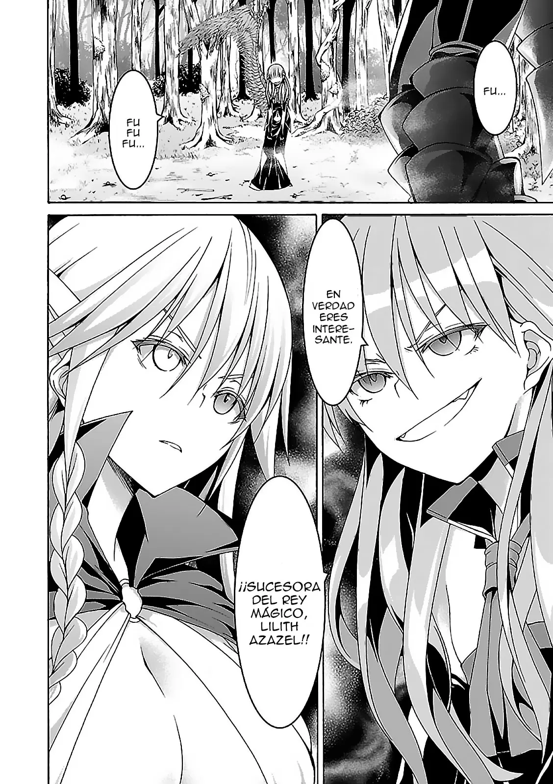 Trinity Seven capítulo 69, página 34