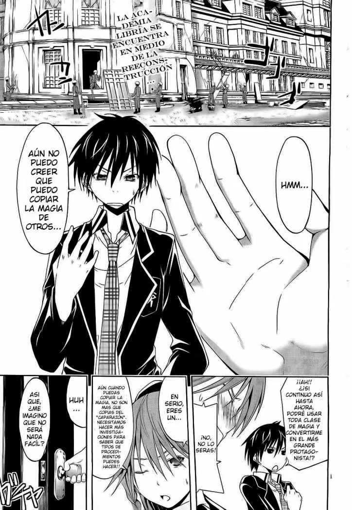 Trinity Seven capítulo 7, página 6