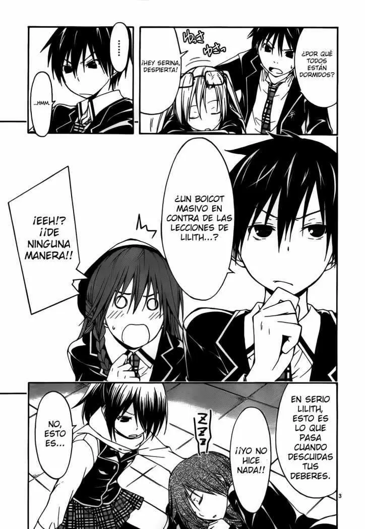 Trinity Seven capítulo 7, página 8