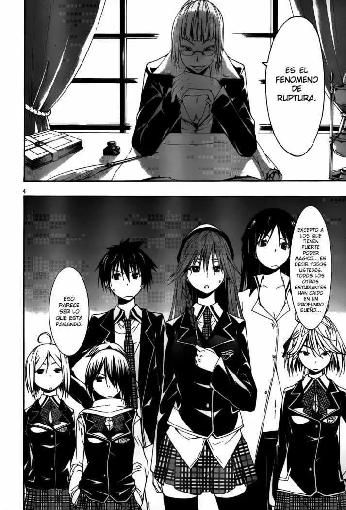 Trinity Seven capítulo 7, página 9