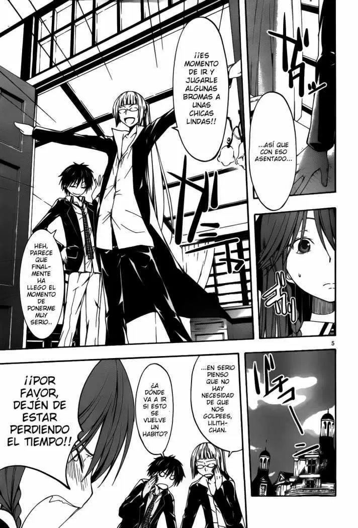 Trinity Seven capítulo 7, página 10