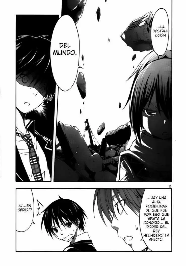 Trinity Seven capítulo 7, página 20