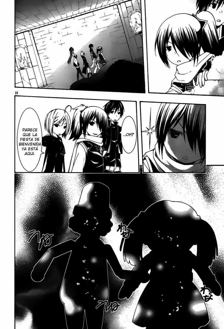 Trinity Seven capítulo 7, página 23