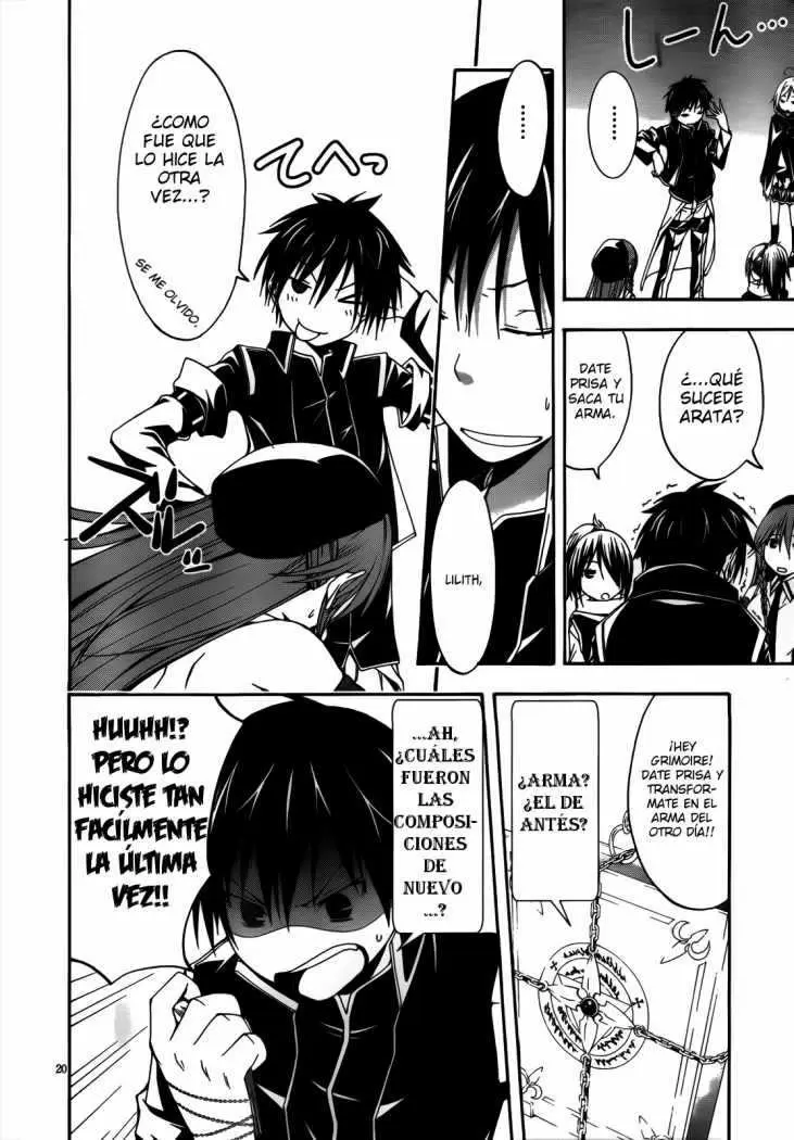 Trinity Seven capítulo 7, página 25