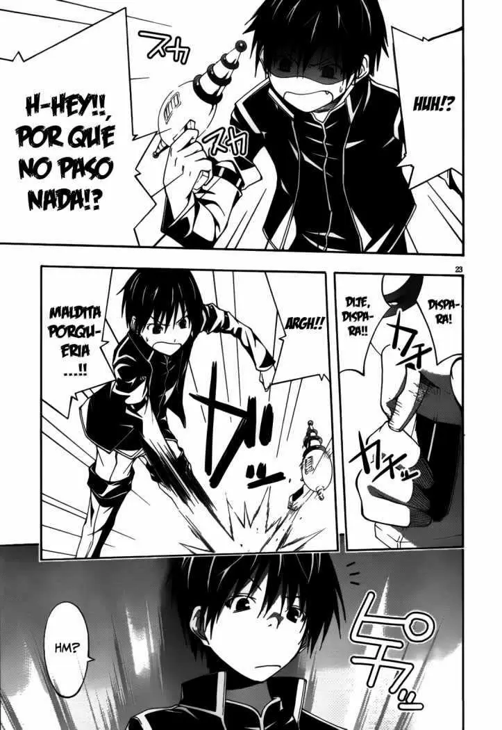 Trinity Seven capítulo 7, página 28