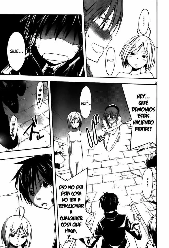 Trinity Seven capítulo 7, página 30