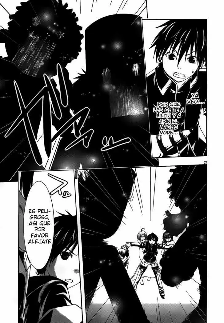Trinity Seven capítulo 7, página 32