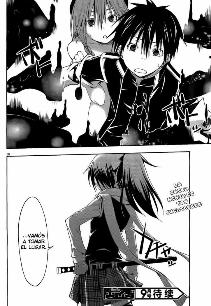 Trinity Seven capítulo 7, página 34