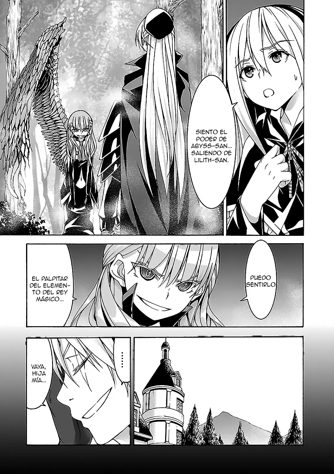 Trinity Seven capítulo 70, página 5