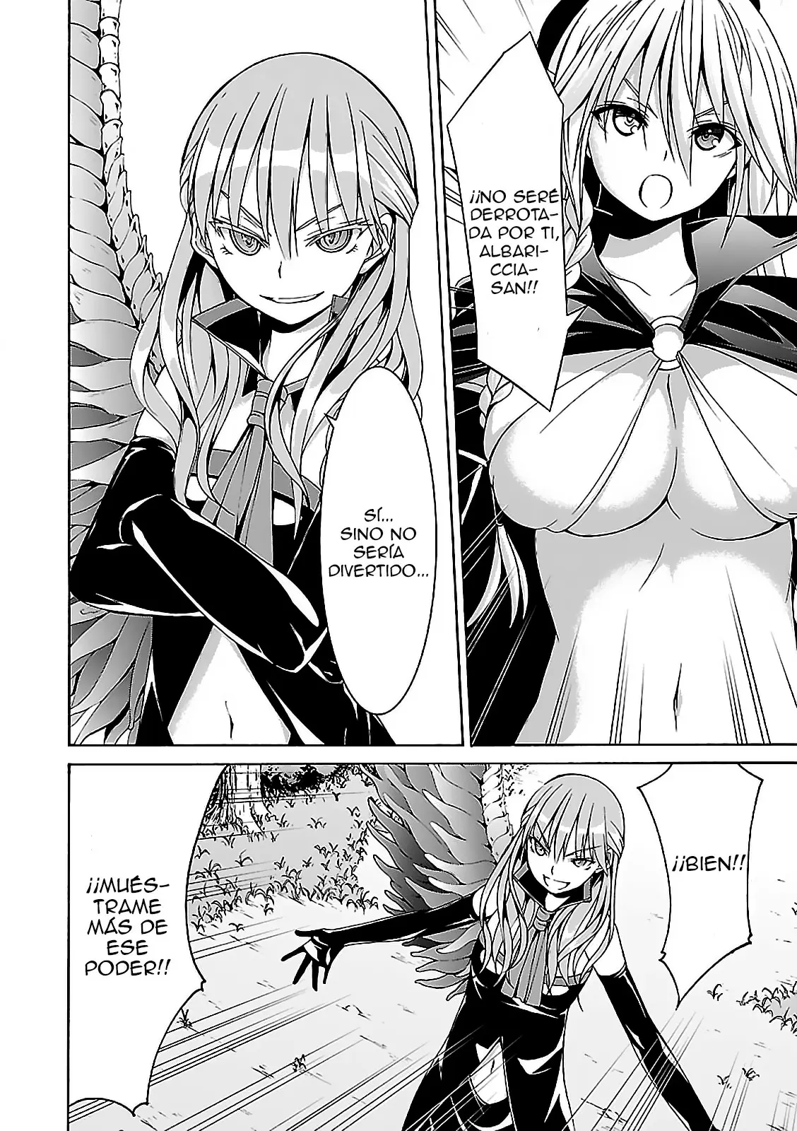 Trinity Seven capítulo 70, página 14