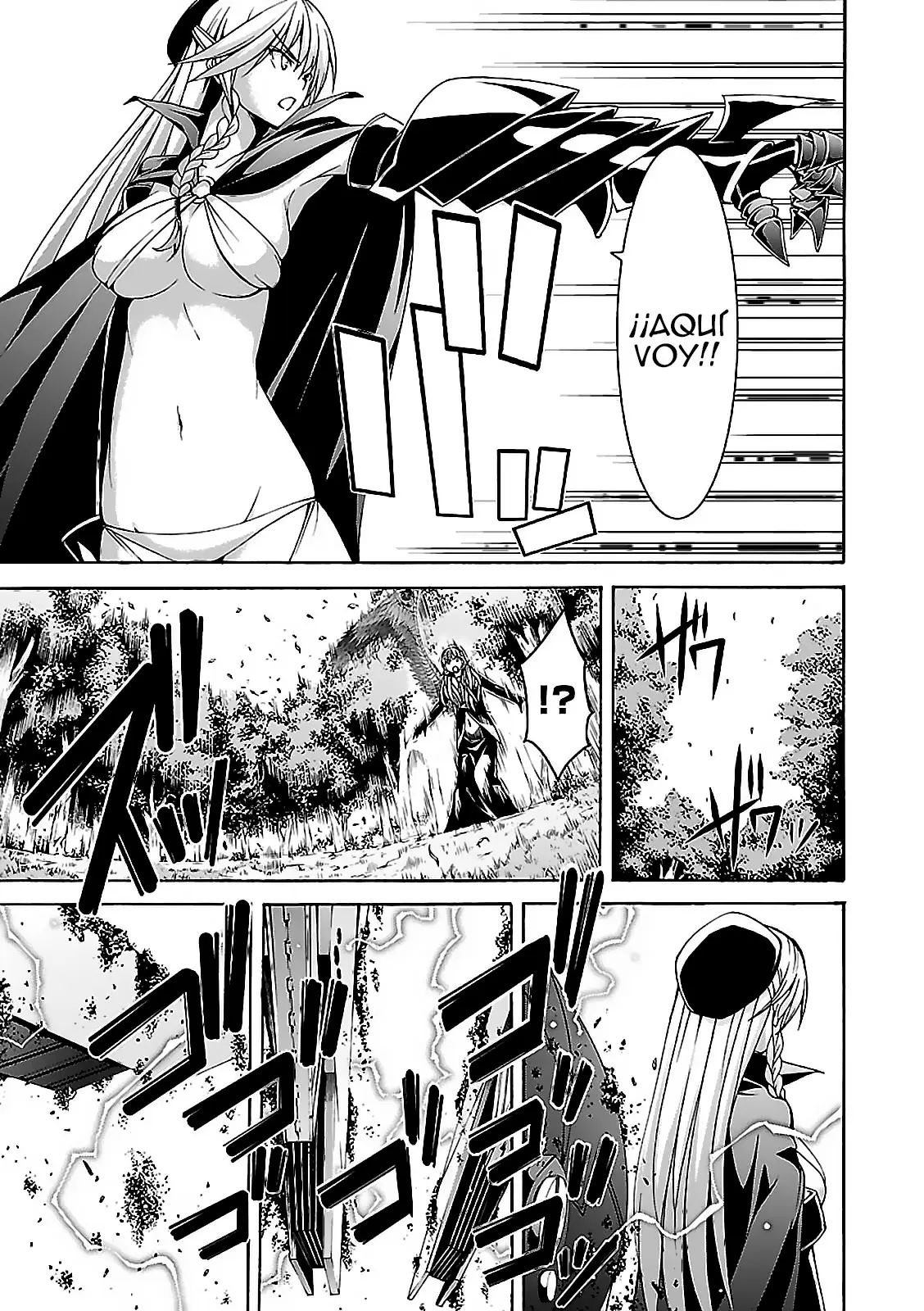 Trinity Seven capítulo 70, página 15