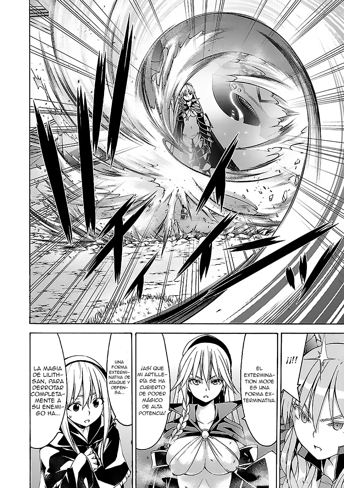 Trinity Seven capítulo 70, página 19