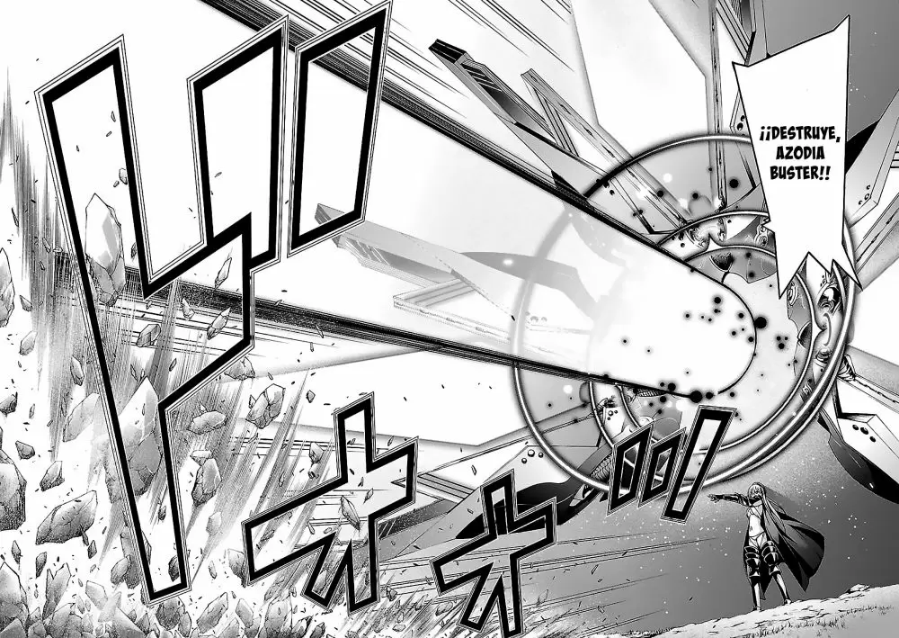 Trinity Seven capítulo 70, página 21