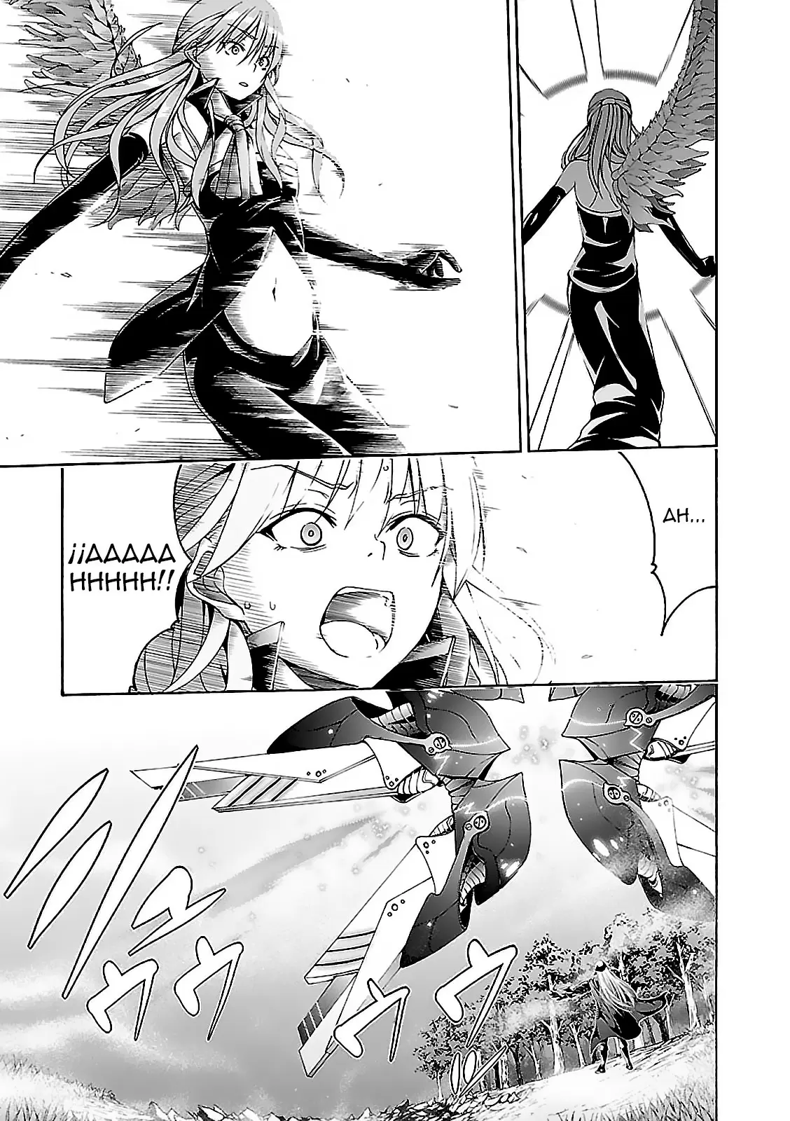 Trinity Seven capítulo 70, página 23