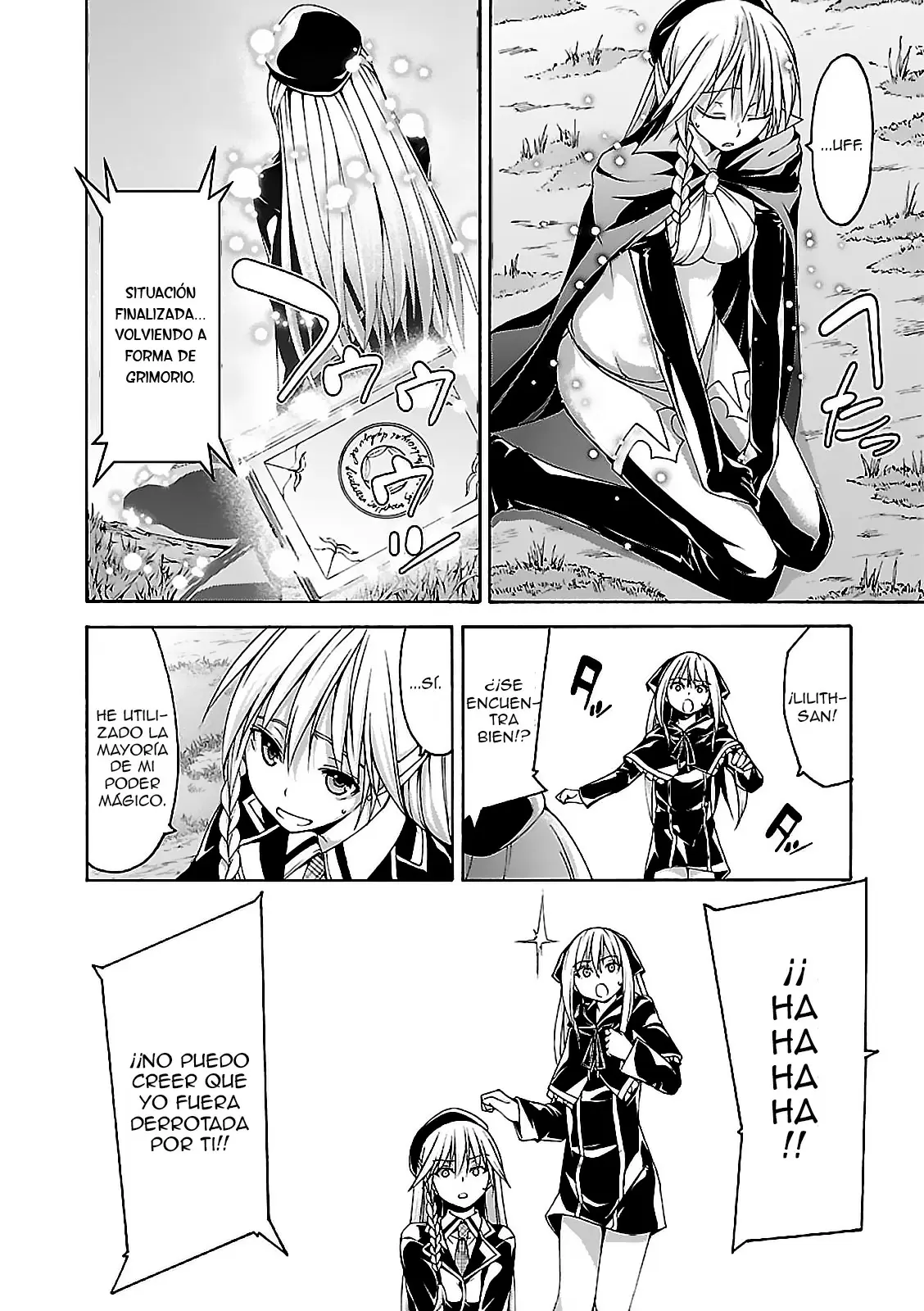 Trinity Seven capítulo 70, página 24