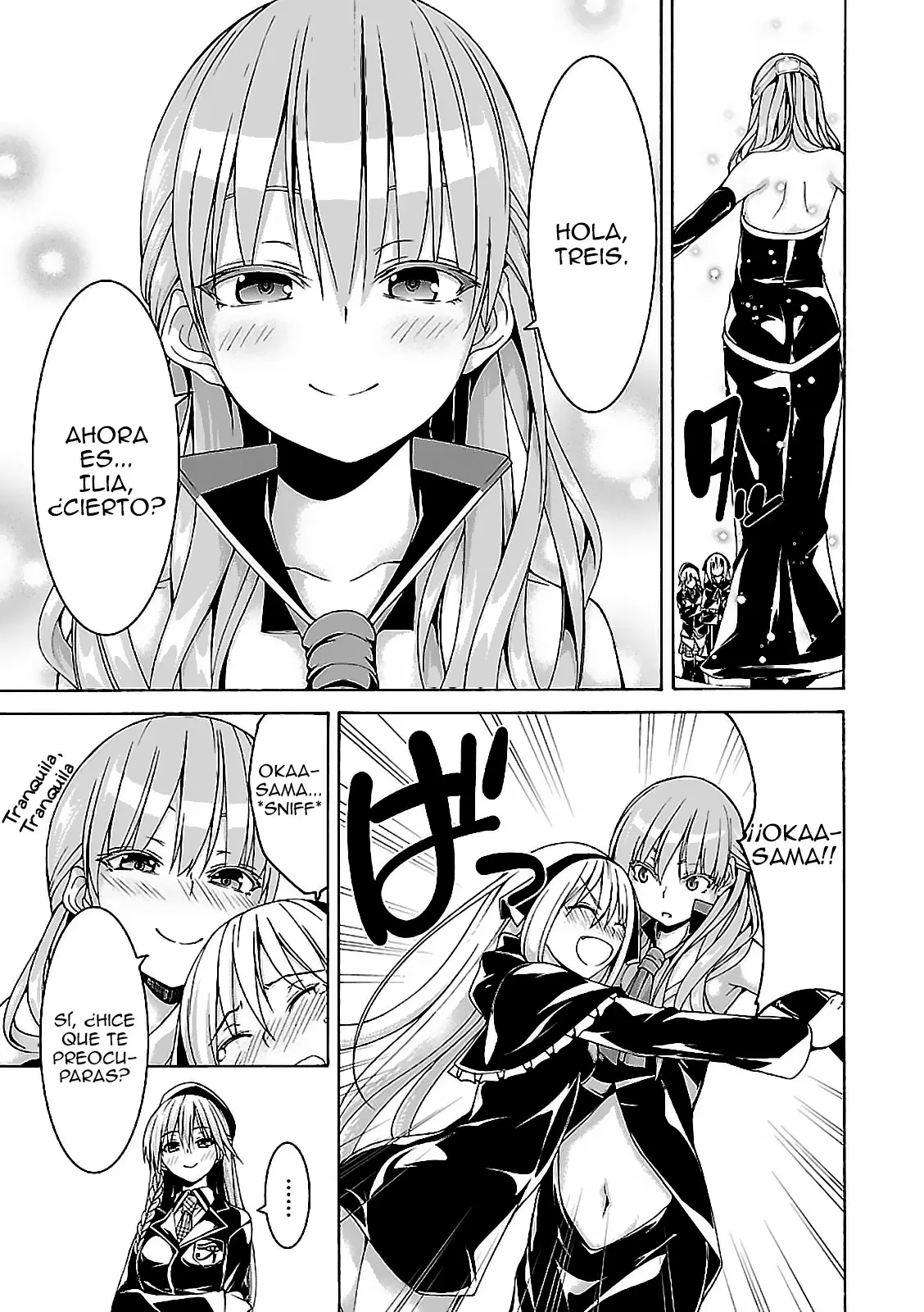 Trinity Seven capítulo 70, página 29