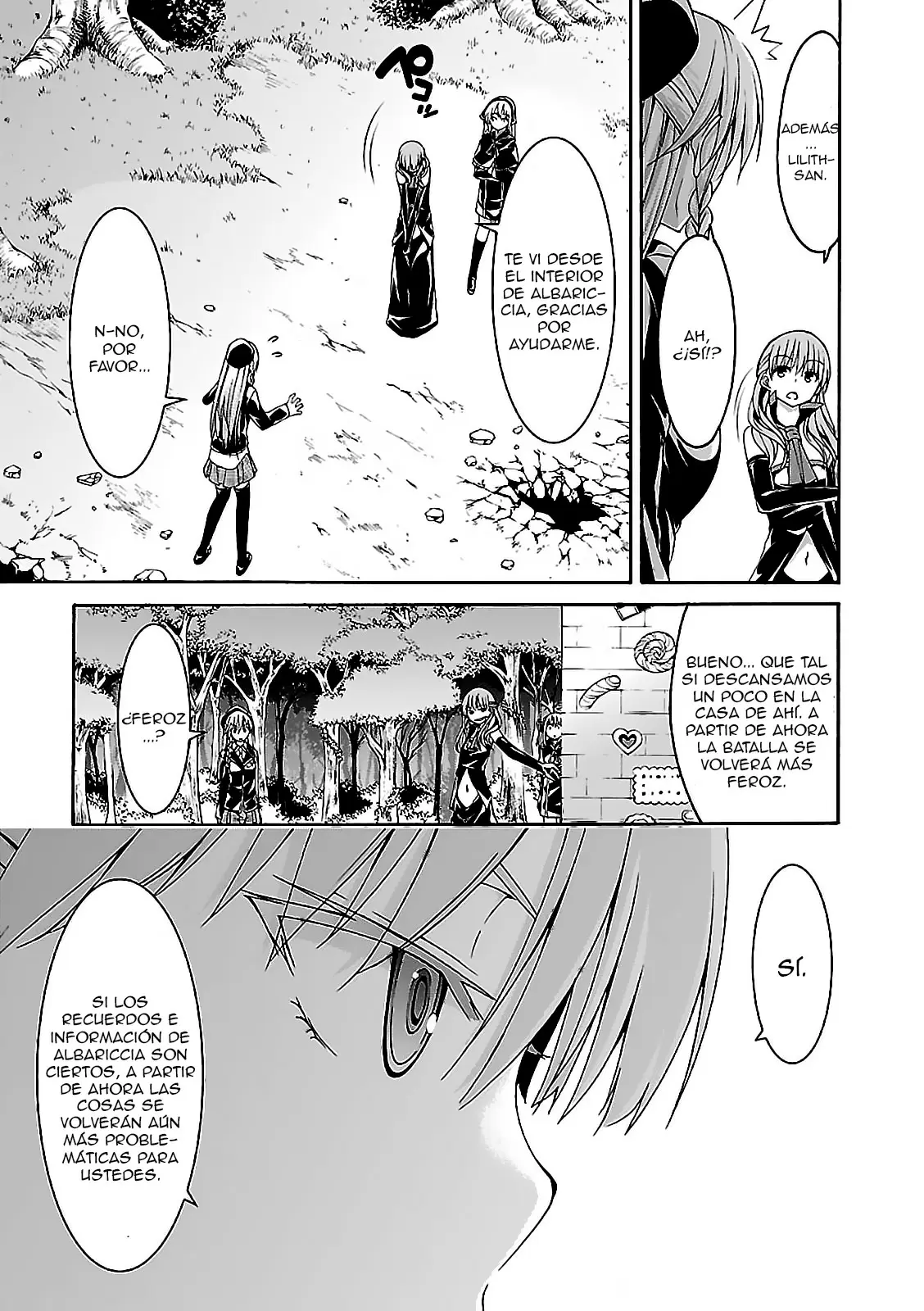 Trinity Seven capítulo 70, página 31