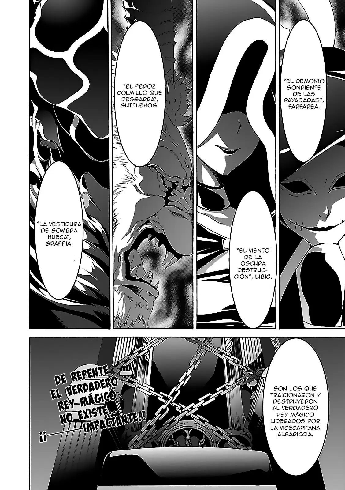 Trinity Seven capítulo 70, página 34