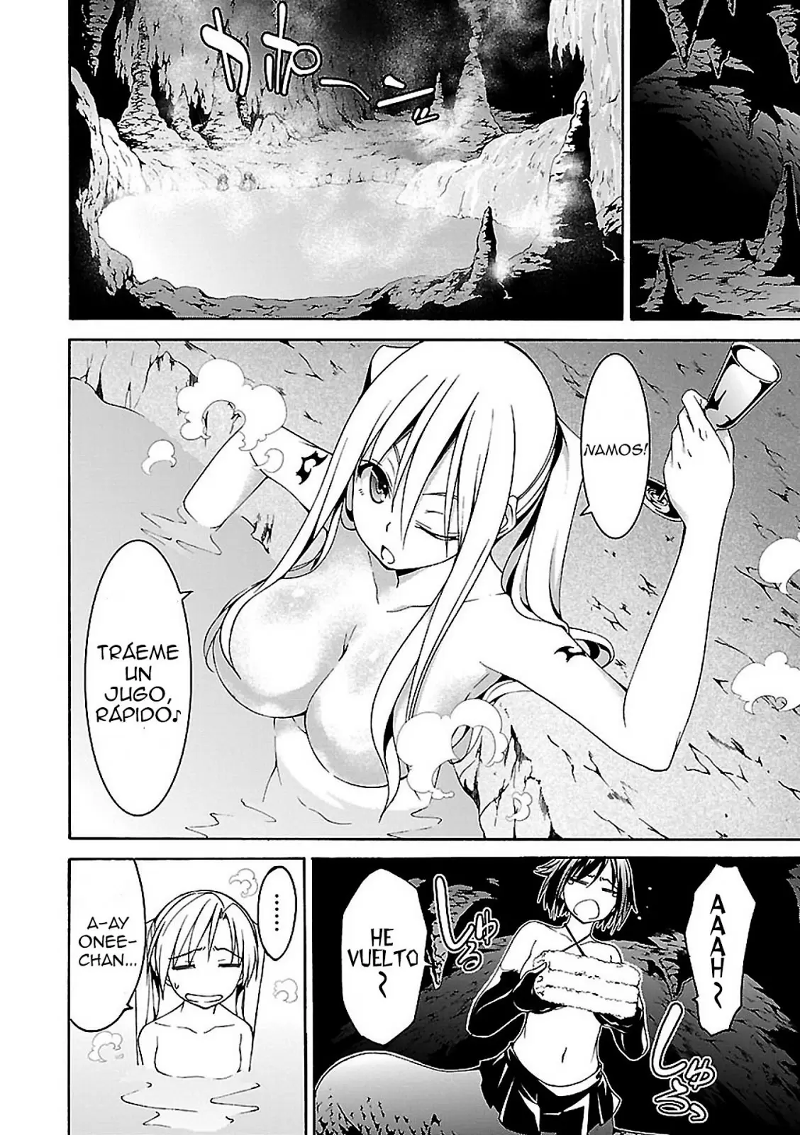 Trinity Seven capítulo 71, página 15