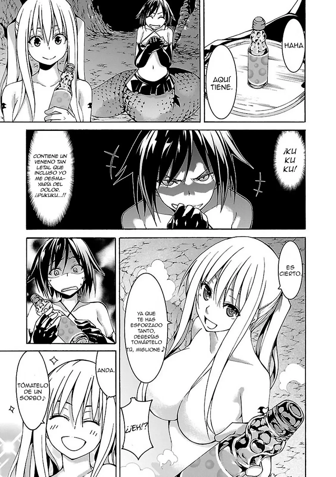 Trinity Seven capítulo 71, página 16