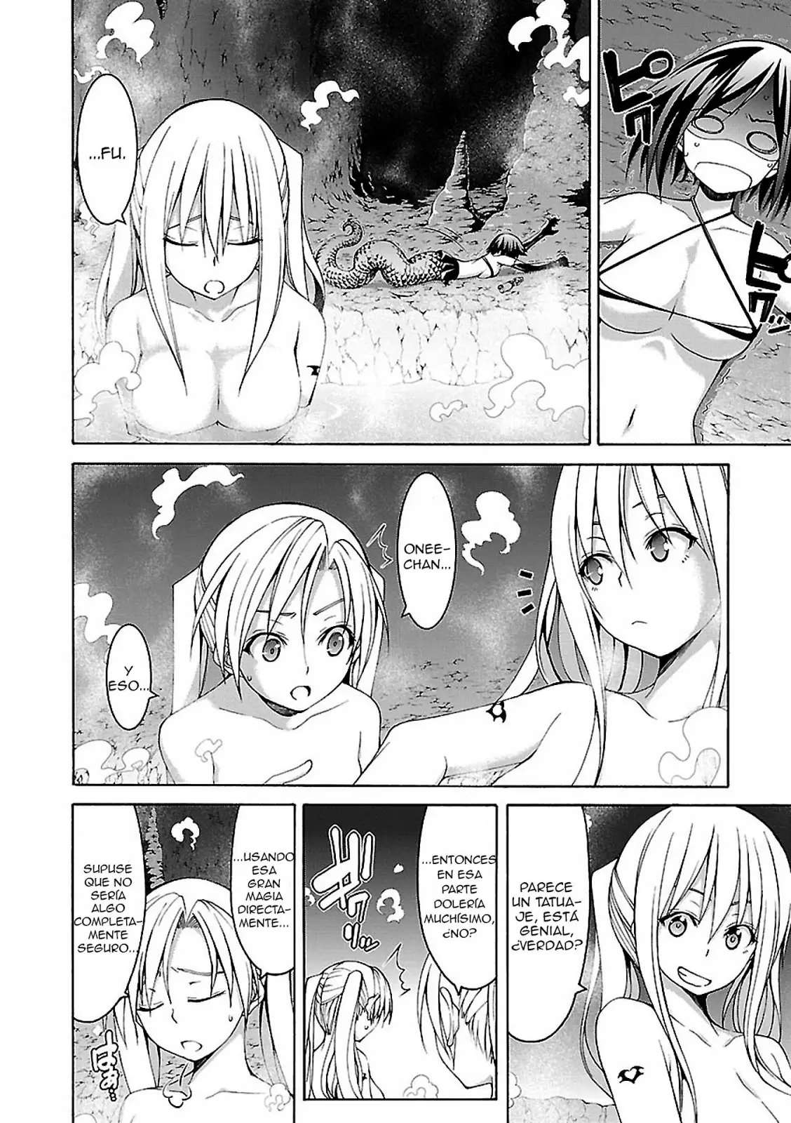 Trinity Seven capítulo 71, página 17