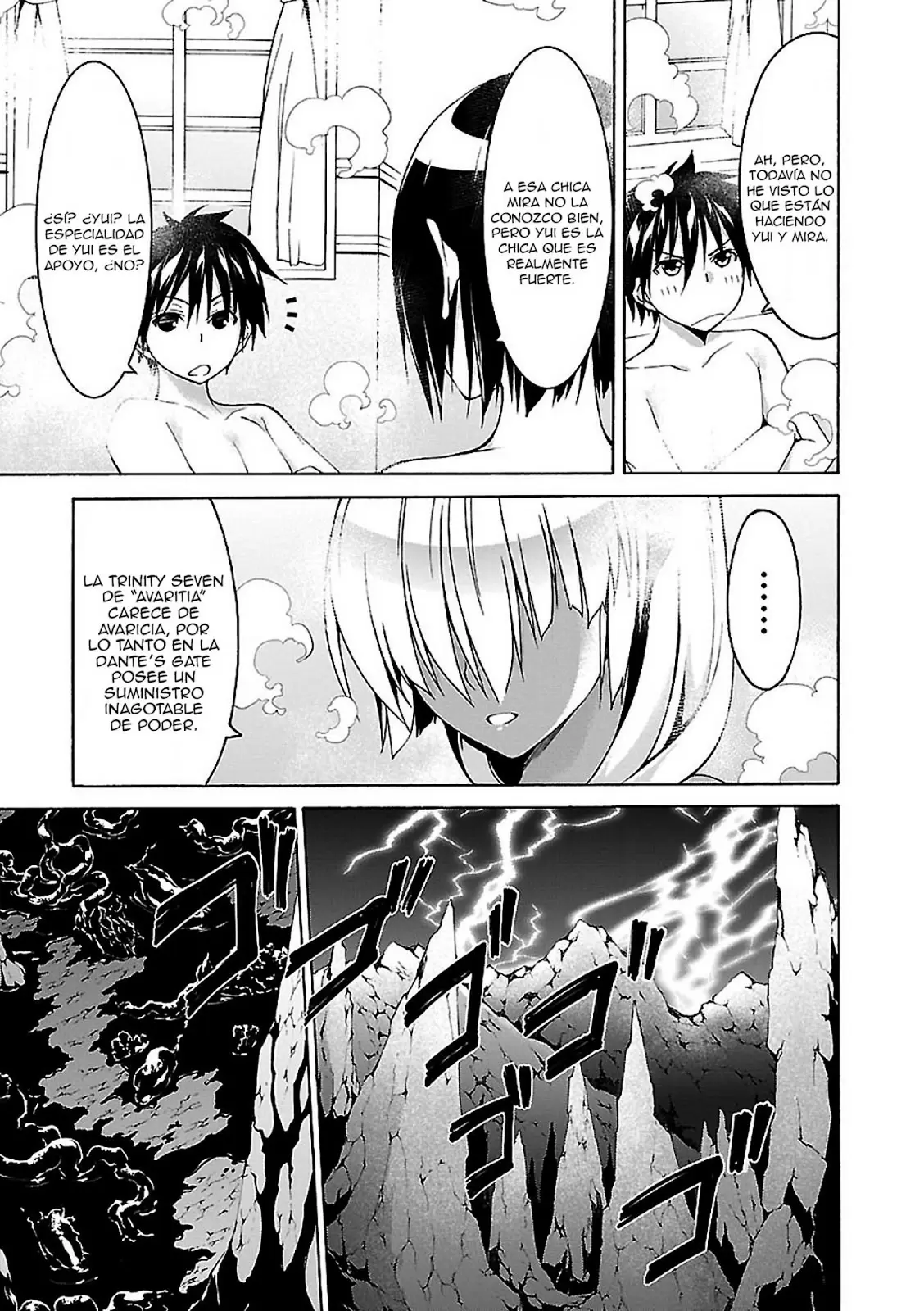 Trinity Seven capítulo 71, página 22