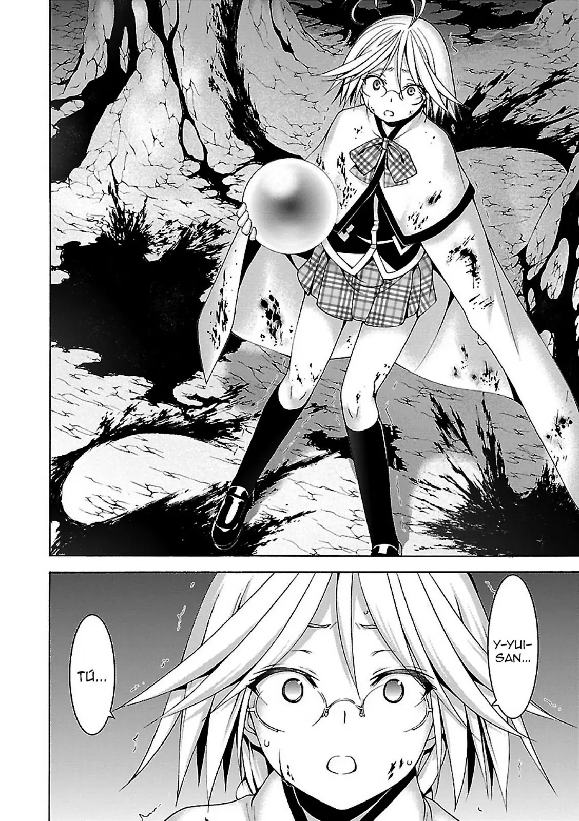 Trinity Seven capítulo 71, página 23