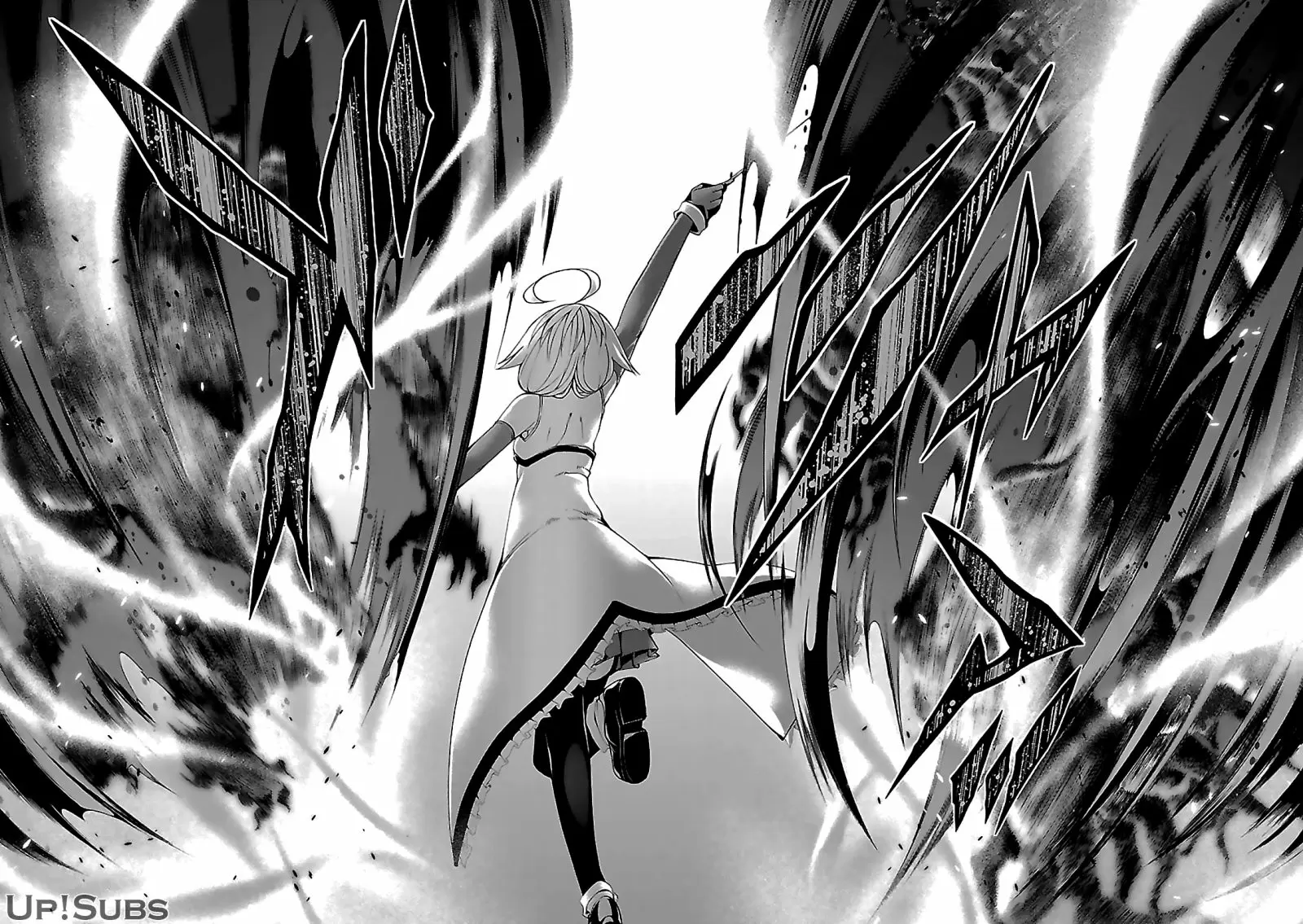 Trinity Seven capítulo 72, página 8
